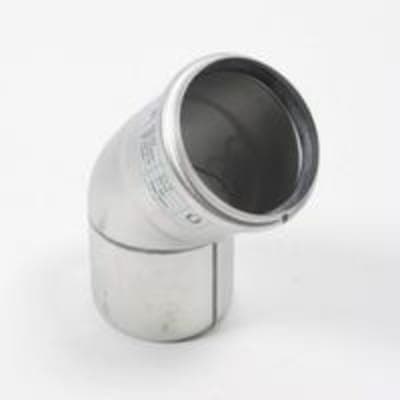 Blücher EuroPipe Böj - Rostfritt Stål - RSK 1550290