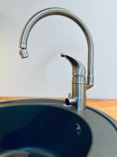 NGL Köksblandare NGL-836 9 l/min Rostfritt Stål - Diskmaskinsavstängni - RSK 8310258