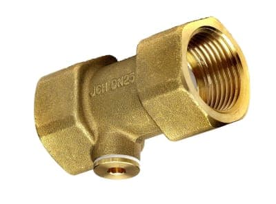 JCH ApS GSN2407284 Backventil - Mässing, För 28mm Rör - RSK 4950168