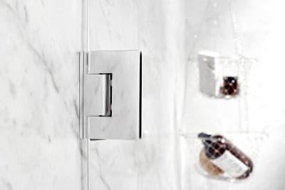 Alterna Luxor gångjärn PAR KROM för duschvägg, inklusive skruv