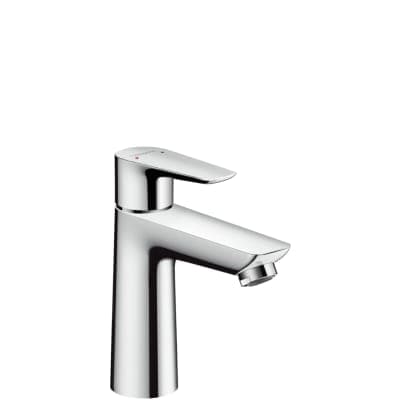 Hansgrohe Talis E 110 1-grepps tvättställsblandare, krom med bottenventil
