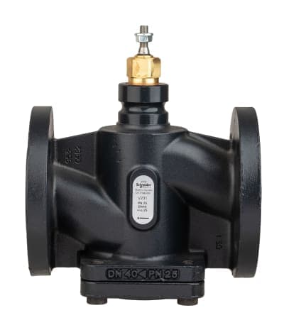 Kägelventil V231.40-25, DN40, flänsanslutning PN25, segjärn, 2-vägs