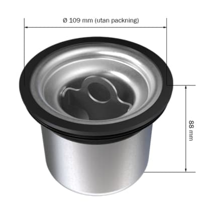 Furo 133VH22 Vattenlås