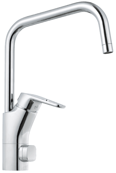 FM Mattsson Siljan Köksblandare med Kallstart och Mjukstängande Keramisk Avstängning