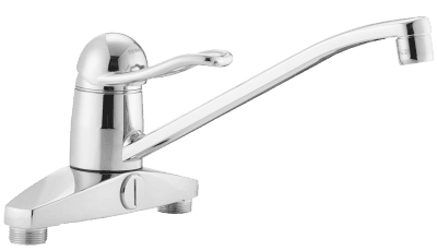 FM Mattsson 9000 Köksblandare, 1-grepp, förkromad, mjukstängande, 160 c/c