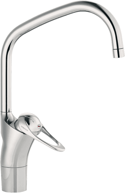 FM Mattsson 9000E III Köksblandare med Kallstart och Eco Flow - Vattenbesparande, Svängbar Pip - RSK 8308939