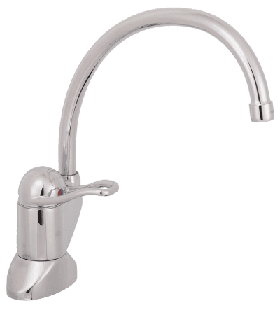 FM Mattsson 9000 Köksblandare 2-håls 60 c/c - Mjukstängning, Hög Svängbar Pip 320mm - RSK 8308873