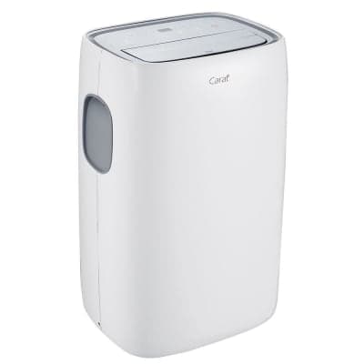 CARAT Portabel AC 3,2 kW (11 000 BTU) | Tyst | med fjärrkontroll för hem & kontor