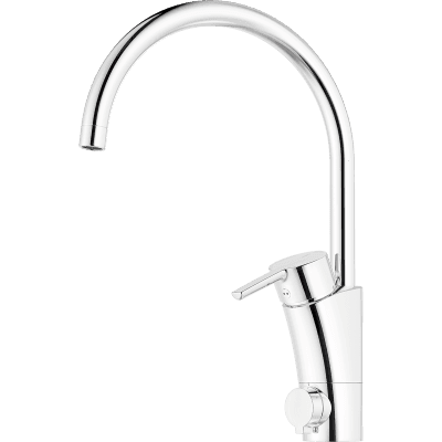 Mora MMIX II soft köksblandare med keramisk avstängning, blyfri, krom