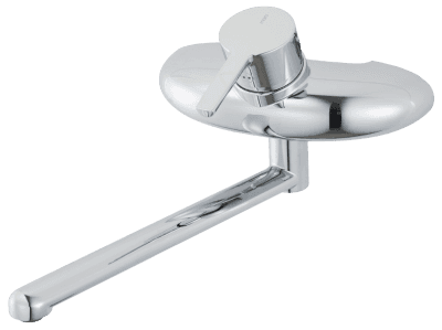 MORA MMIX W5 Köksblandare med underliggande pip, förkromad, energibesparande