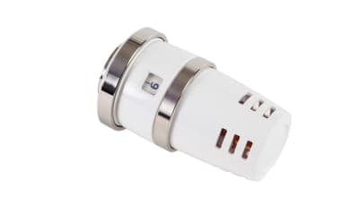 Purmo Evosense Public Termostatdel med förstärkningskåpa M28x1,5