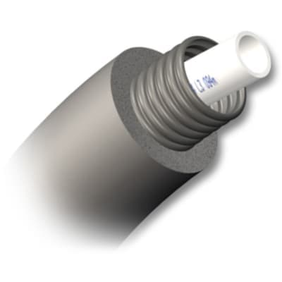 Universalrör PE-X 25x3,5mm för tappvatten och värme, 50m rulle