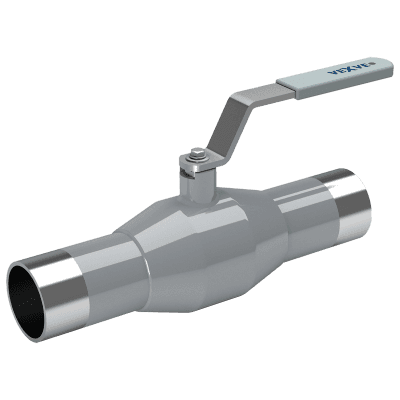 Vexve 230 Serien Rostfri Kulventil DN100 med Svetsändar, PN25