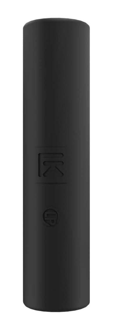 LK Skarvmuff 25 LP för skarvning av LK Tomrör, gummi, svart