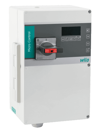 Automatikskåp Easy Control MS-L 1x4 för dränksäker pump max 4 kW