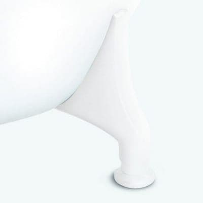 Ifö BKFF - Bensats | Stativ 170x610x335 mm, Vit Plast | Badrum | RSK 7314080