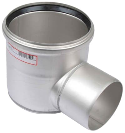 Blücher Brunnsunderdel 763-110S LÅG - Rostfri stål, 110mm för golvränna 670