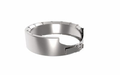 50mm AS+ Boja Typ LKS för inomhusavlopp - Metallkomponent