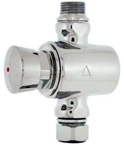 Presto Duschventil WS38910.0010, Självstängande, G15, Förkromad