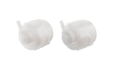 Ifö Premont bälg 2-pack för inbyggnadscistern, vit, metall