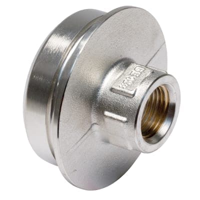 Uponor RS Gängdel inv gänga Rp1/2" FT-RS2, förtennad mässing