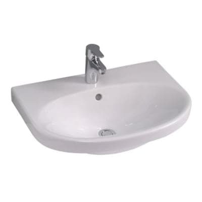Gustavsberg Nautic 5560 Tvättställ 600x460mm utan bräddavlopp för konsolmontage