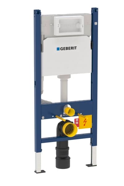 Alterna Nordica inbyggnads WC-fixtur med Geberit cisternmodul