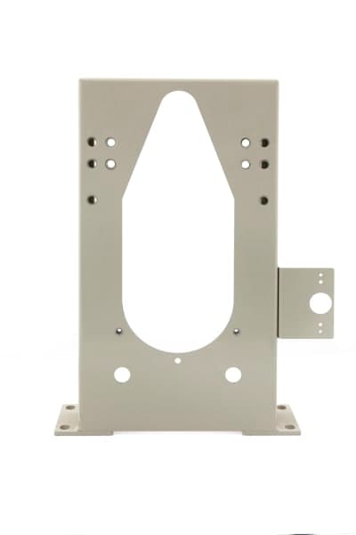 Alterna WC-fixtur enkel för vägghängd WC - Universalmodell 501x335 mm