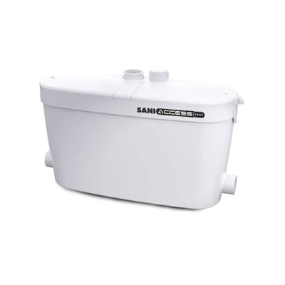 Saniflo SaniAccess Pump - BDT-avloppspump för kök och bad, 400W, max 5m lyfthöjd