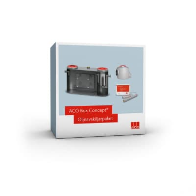 ACO Box Concept Olja Inne NS6 - Fristående oljeavskiljarpaket för inomhusinstallation