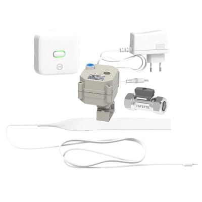 Vatette Läckagebrytare med motor, sensor och kontrollpanel, Dy15