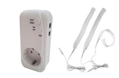 Tollco DropStop 700 - Nätanslutet vattenlarm med läckagesensorer