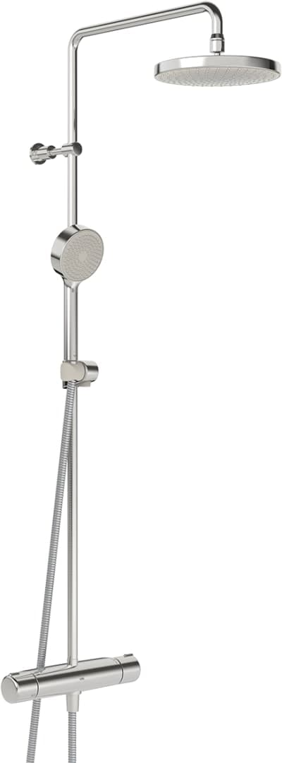 Oras Nova Rain Shower takduschpaket med termostatblandare 7409 / 160cc, krom