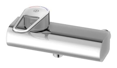 Duschblandare Nya Nautic - ettgrepp med duschanslutning nedåt, 160 c-c