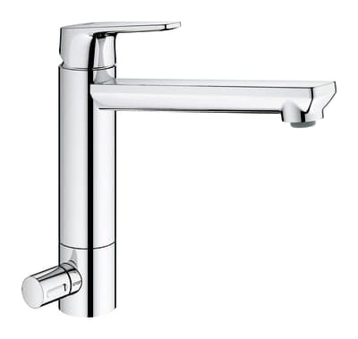 GROHE BauEdge köksblandare ettgrepp med diskmaskinsavstängning krom 8311183