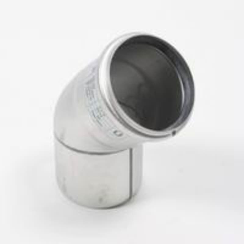 Blücher EuroPipe Böj - Rostfritt Stål - RSK 1550290