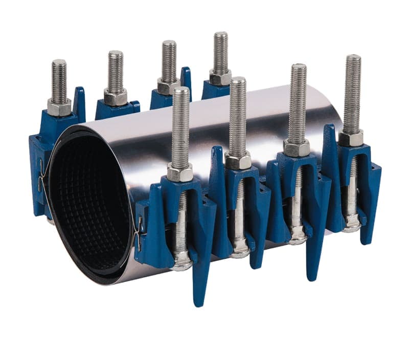 Industri Belos AB Rep-muff 108-128mm L=254 F208 - Reparationsmuff - RSK 1033455