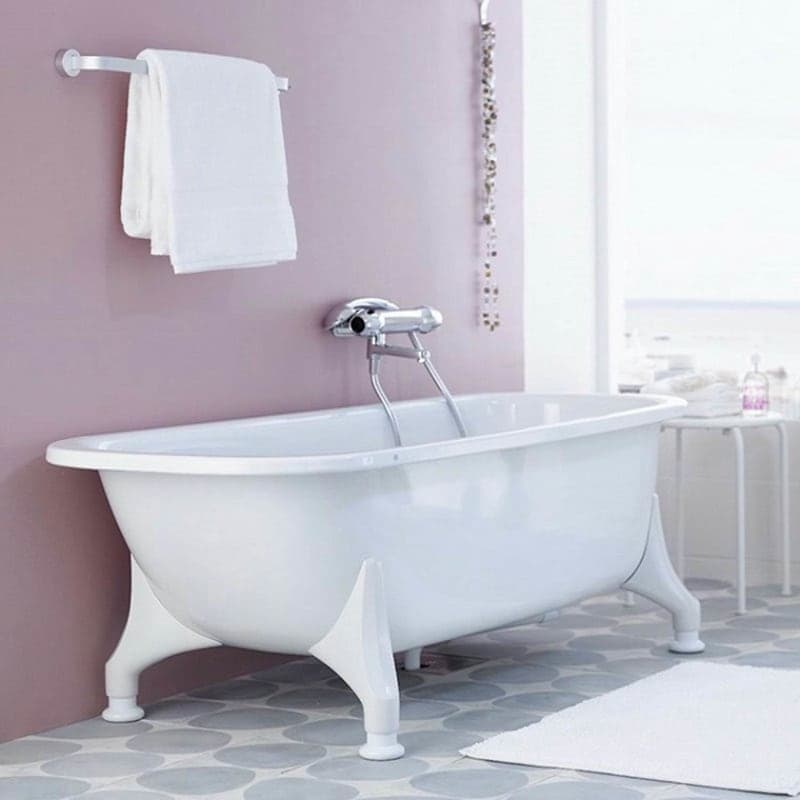 Ifö BKFF 16 Fristående Badkar 158cm - Vit - RSK 7314034