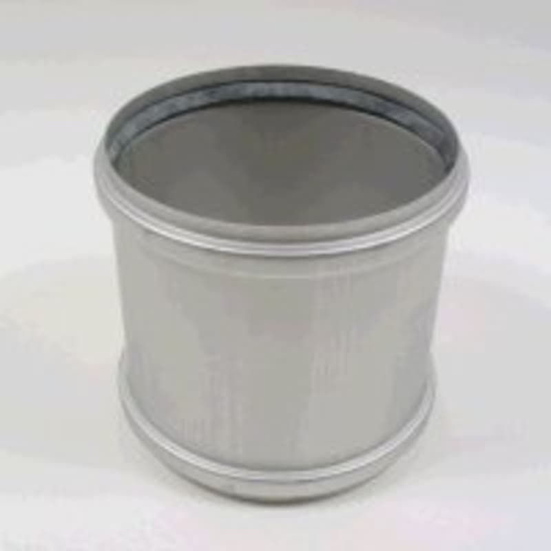 BLÜCHER EuroPipe Skjutmuff Syraf 200mm, Rostfritt Stål - 2 Anslutningar