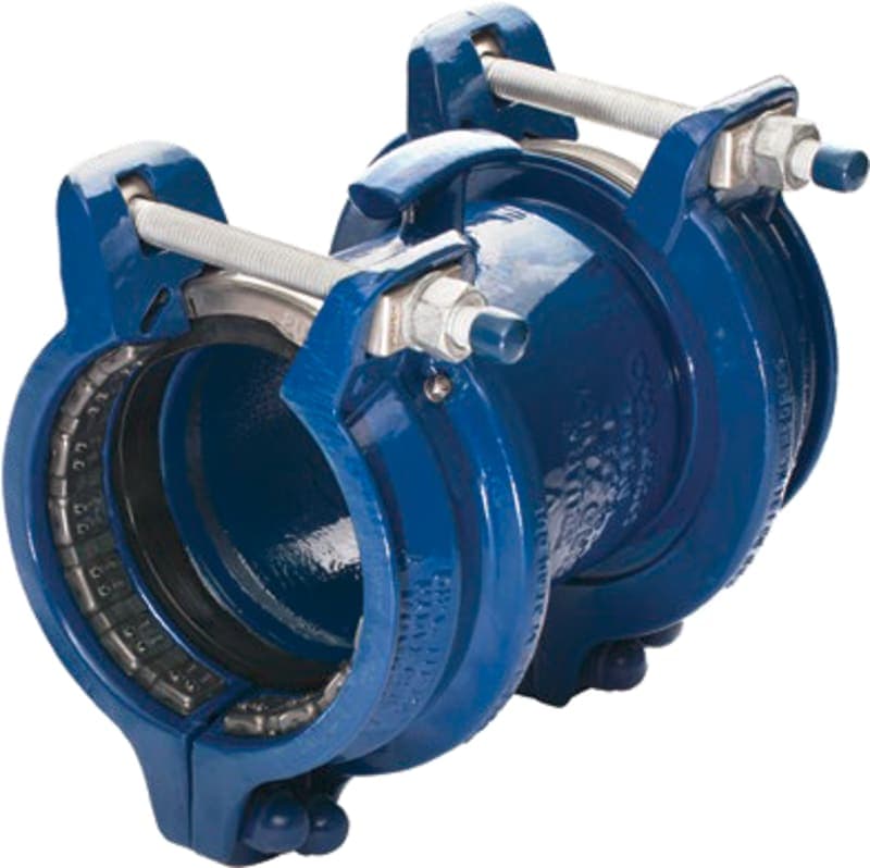 Krausz Hykopp IBECO Hymax Grip Rak koppling - För Röranslutning - RSK 1150524