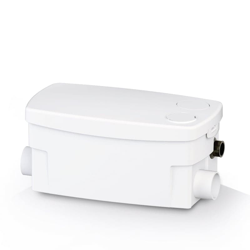 Saniflo pumpstation SANIDOUCHE + Duschpumpsystem för gråvatten, 250W, max. 4m lyfthöjd