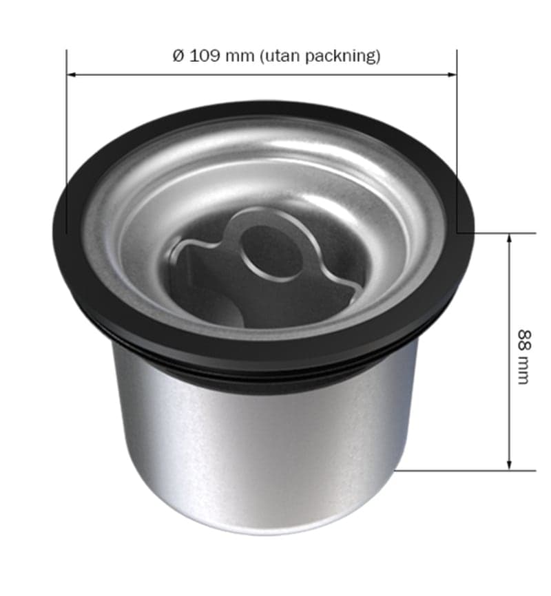 Furo 133VH22 Vattenlås