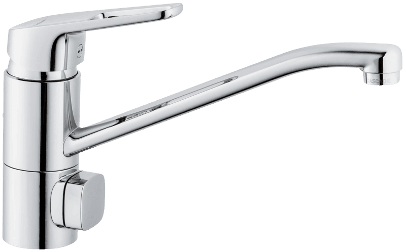 FM Mattsson Siljan Köksblandare 1-grepp Förkromad Mässing Kallstartsfunktion