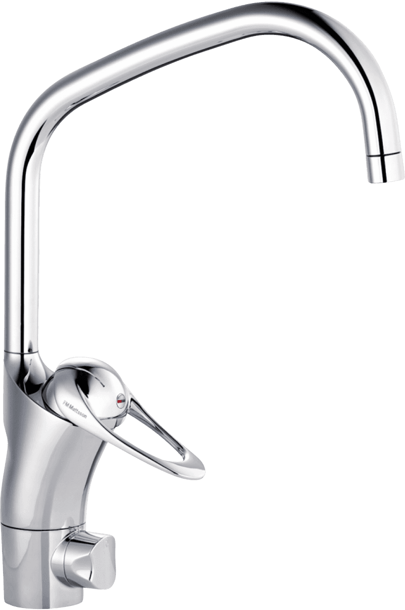 FM Mattsson 9000E III Köksblandare med Diskmaskinsavstängning - Kallstart & Eco Flow - RSK 8309093