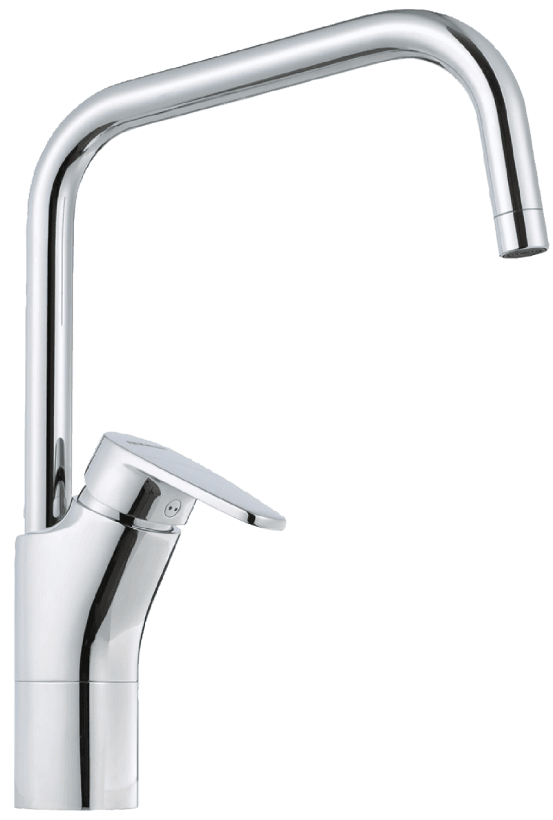 FM Mattsson Runn Köksblandare med Kallstart och Mjukstängning - EcoSafe Flödesbegränsning, Blyfri Mässing - RSK 8311353