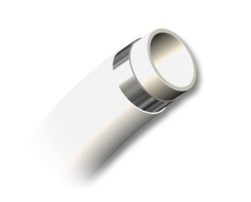 PAL Universalrör A20x2,5 mm 100 m PE-RT/aluminium för tappvatten och värme