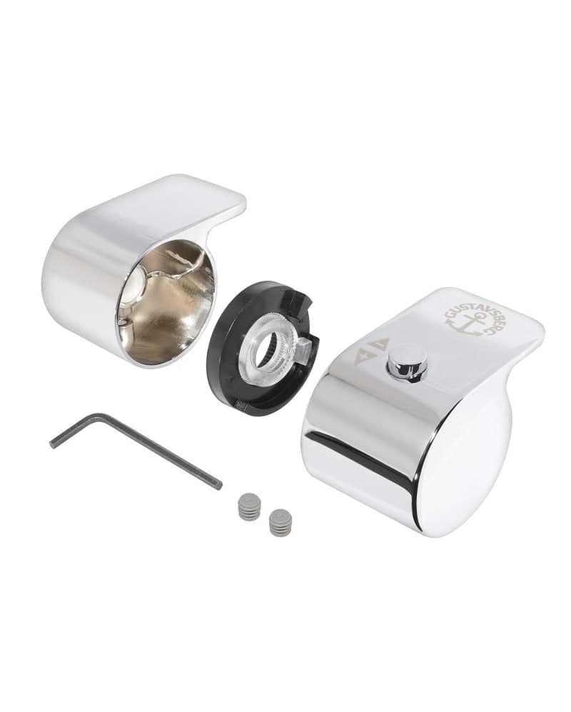 Estetic rattsats för blandare - Vred krom, Gustavsberg AB