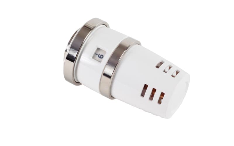 Purmo Evosense Public Termostatdel med förstärkningskåpa M28x1,5