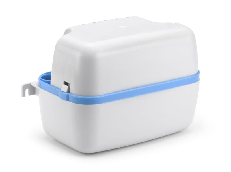 SANIFLO Sanicondens PRO Kondensvattenpump 2L - Syrabeständig PH 2.5, 4.5m Lyfthöjd, 230V - RSK 5886738