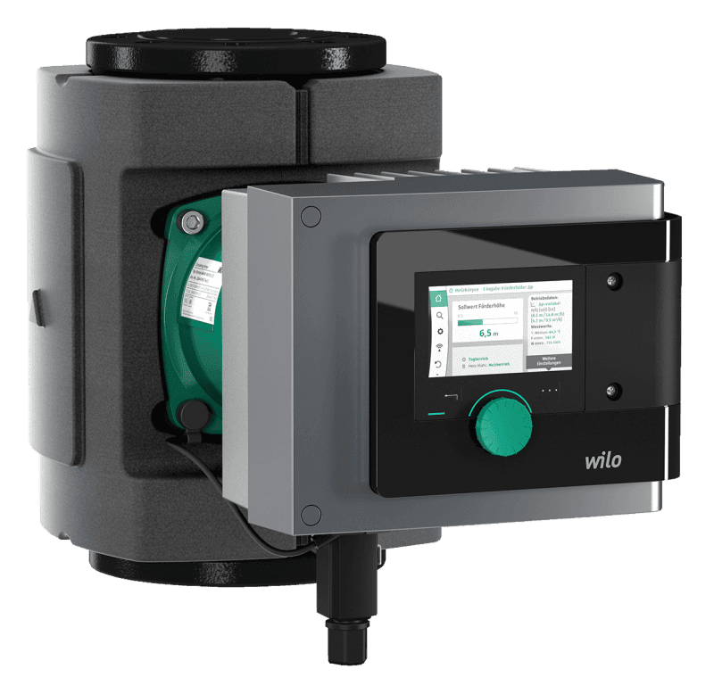 Wilo Stratos MAXO 100/0,5-12 PN6 Cirkulationspump - Energioptimering Dynamic Adapt Plus, Permanentmagnetmotor - RSK 5758772
